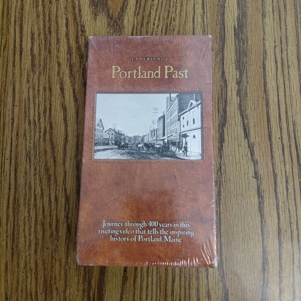 Experience Portland (Maine) Past - History of Portland VHS New